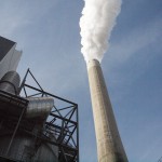 Coal Fired Power Plant Amsterdam