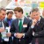 Mr Oettinger, DG of Energy of the EC and Joost Brinkman, Accenture