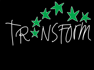 TRANSFORM presentation slide